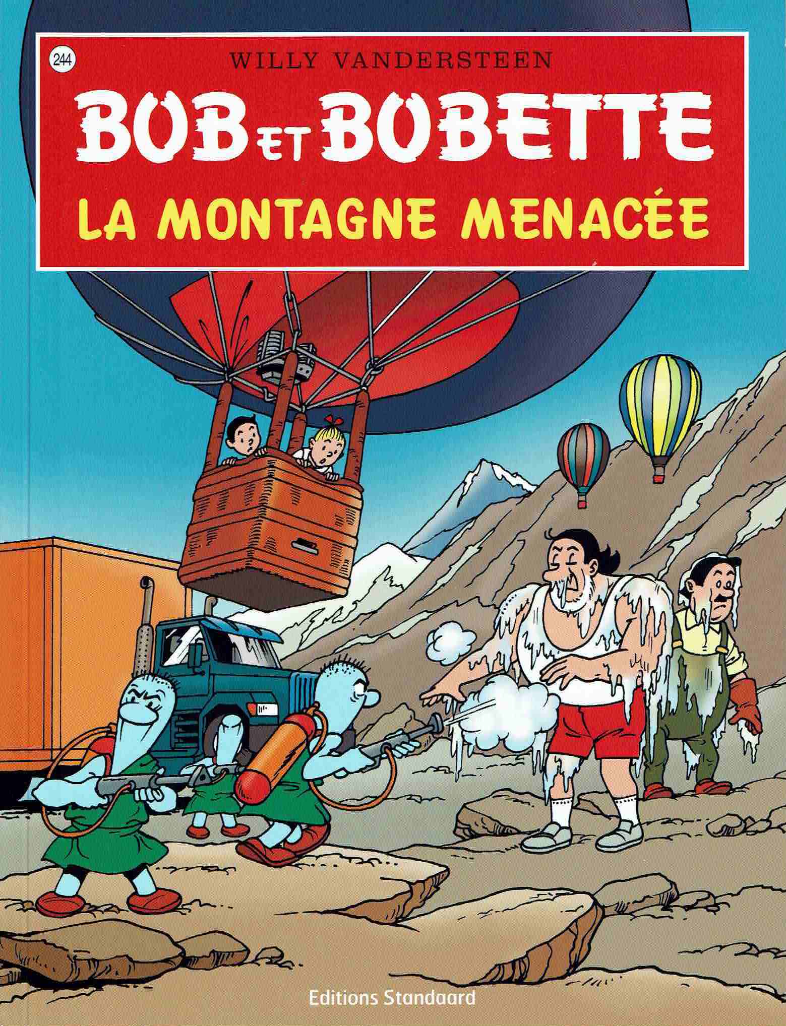 Bob et Bobette - tome 244 - La montagne menacée