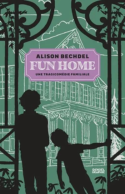 Fun home, une tragicomédie familiale