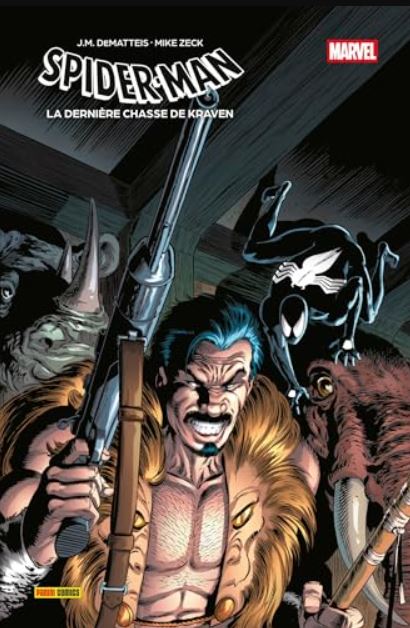 Best of Marvel - tome 1 - Spider-Man : La dernière chasse de Kraven