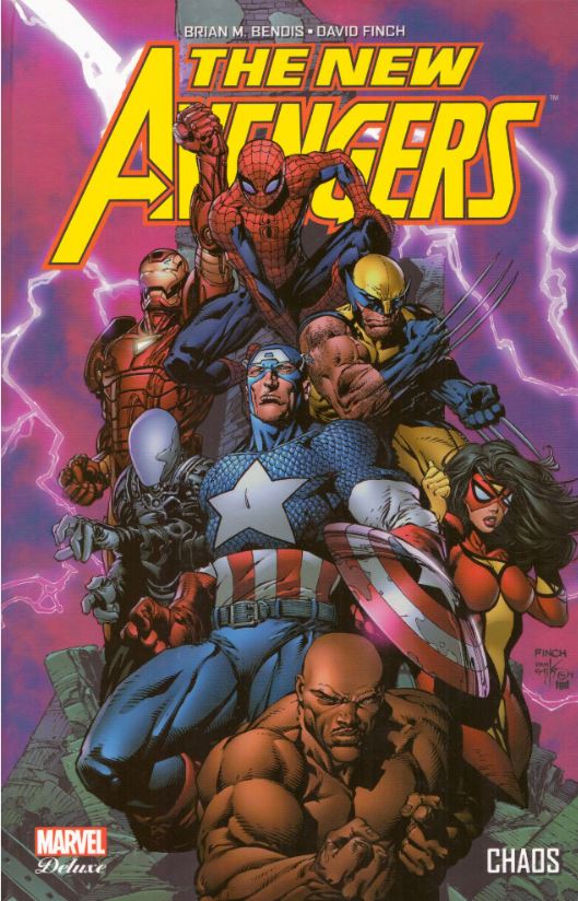 The New avengers (Marvel Deluxe) - tome 1 - Chaos