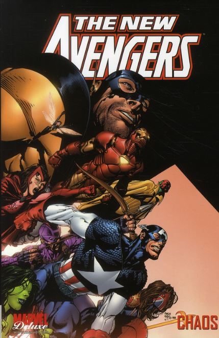 The New avengers (Marvel Deluxe) - tome 1 - Chaos