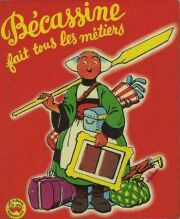 Série Bd Bécassine Les Albums Merveilleux - 