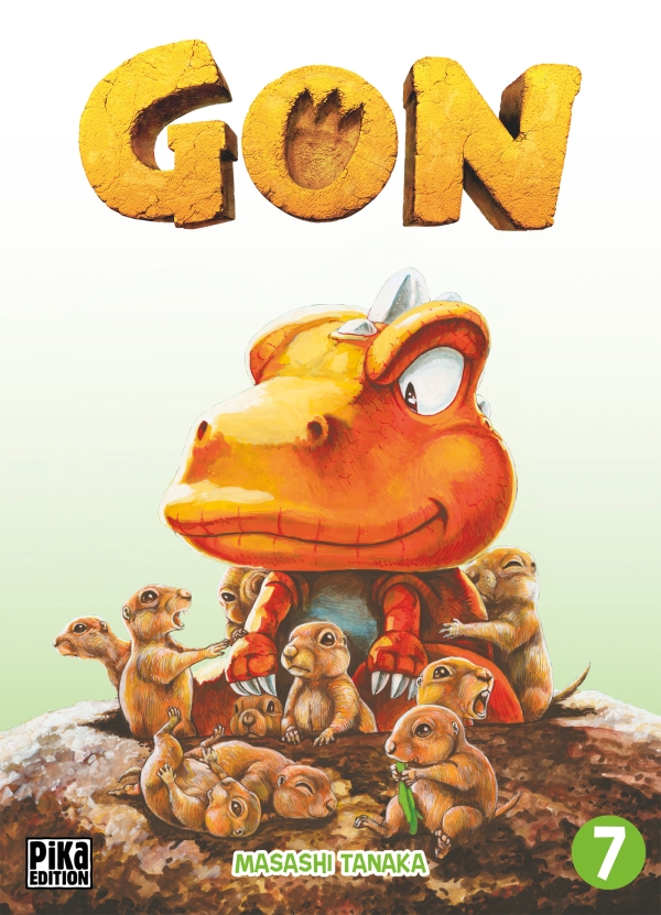 Gon - tome 7 - Gon, Tome 7 (Réédition)