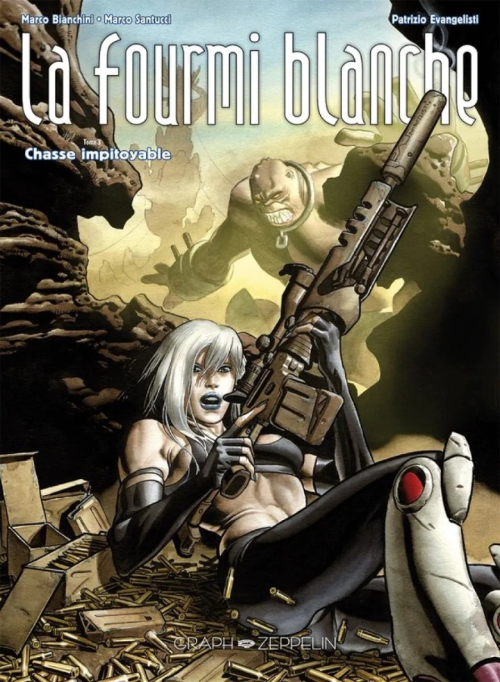 Fourmi Blanche - tome 3 - Chasse impitoyable