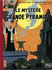 Blake et Mortimer (Editions Blake et Mortimer) - tome 5 - Le mystère de la grande Pyramide, Tome 2