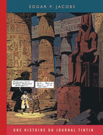 Blake et Mortimer (Editions Blake et Mortimer) - tome 5 - Le mystère de la grande Pyramide, Tome 2