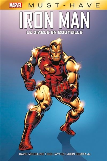 Best of Marvel - tome 14 - Iron Man : Le diable en bouteille