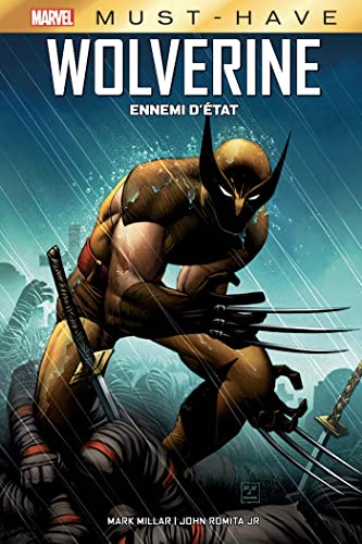 Wolverine (Marvel Deluxe) - tome 1 - Ennemi d'état