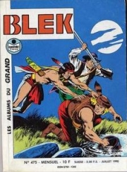 Les albums du grand Blek (Petit format) - Les albums du grand Blek n°475