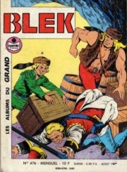 Les albums du grand Blek (Petit format) - Les albums du grand Blek n°476