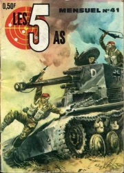 Les 5 as (Petit format) - tome 41 - A tombeau ouvert