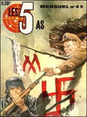 Les 5 as (Petit format) - tome 42 - Le bateau de Pierre