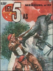 Les 5 as (Petit format) - tome 43 - Jeux de mots