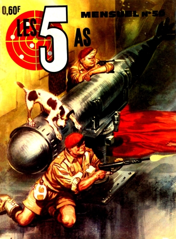 Les 5 as (Petit format) - tome 50 - Danger caché