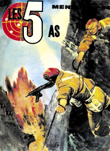 Les 5 as (Petit format) - tome 54 - L'idole