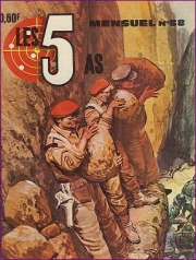 Les 5 as (Petit format) - tome 58 - A n'importe quel prix