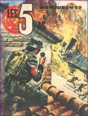 Les 5 as (Petit format) - tome 59 - Les amis des Touaregs