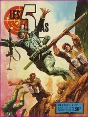 Les 5 as (Petit format) - tome 81 - La chasse au géant