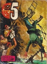 Les 5 as (Petit format) - tome 82 - L'espion nazi