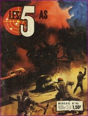 Les 5 as (Petit format) - tome 84 - Bombes volantes