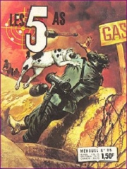 Les 5 as (Petit format) - tome 85 - Un commando congelé