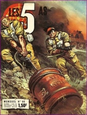 Les 5 as (Petit format) - tome 86 - Vent du Nord