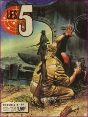 Les 5 as (Petit format) - Les 5 as n°88