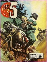 Les 5 as (Petit format) - tome 89 - Le dernier bastion