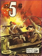 Les 5 as (Petit format) - Les 5 as n°91