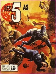Les 5 as (Petit format) - tome 92 - Mission sur l'île