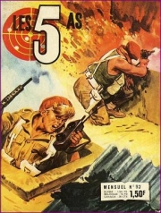 Les 5 as (Petit format) - tome 93 - La souricière