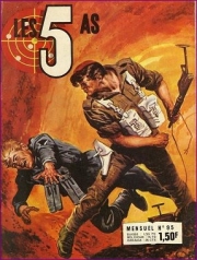 Les 5 as (Petit format) - Les 5 as n°95