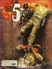 Les 5 as (Petit format) - Les 5 as n°96