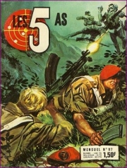 Les 5 as (Petit format) - Les 5 as n°97