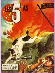Les 5 as (Petit format) - tome 98 - Aventure sous la mer
