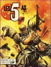 Les 5 as (Petit format) - tome 101 - L'enfer de Varsovie