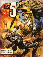 Les 5 as (Petit format) - tome 102 - Le bunker sous l'eau
