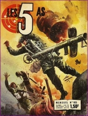 Les 5 as (Petit format) - Les 5 as n°105