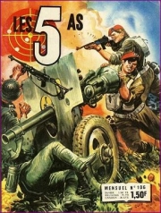 Les 5 as (Petit format) - tome 107 - Ligne limite