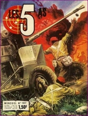 Les 5 as (Petit format) - tome 109 - Le commando fantastique