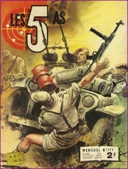 Les 5 as (Petit format) - Les 5 as n°111