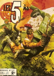 Les 5 as (Petit format) - Les 5 as n°112