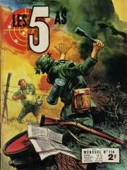 Les 5 as (Petit format) - tome 114 - Mission en Kurdistan