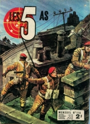 Les 5 as (Petit format) - tome 116 - Une mission obsédante