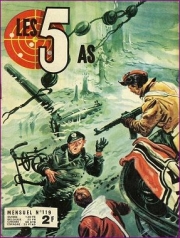 Les 5 as (Petit format) - Les 5 as n°119