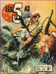 Les 5 as (Petit format) - Les 5 as n°120