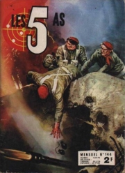 Les 5 as (Petit format) - tome 144 - 4 tombes vides