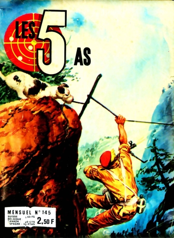 Les 5 as (Petit format) - tome 145 - Le cas du lieutenant Gardiner