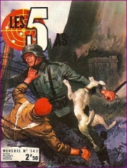 Les 5 as (Petit format) - Les 5 as n°147