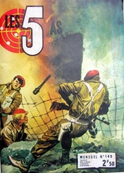 Les 5 as (Petit format) - tome 149 - Funeste rendez-vous